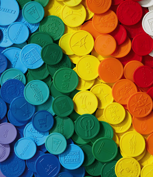 Plastic Token Manufacturers in India | Shabana Plastics